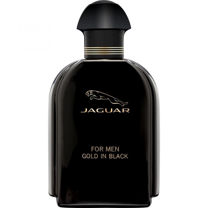 Jaguar for Men Gold in Black